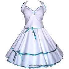 Bis zu −71% tankinis von 10 marken bestseller 2021 bei stylight » jetzt zugreifen! Petticoat Kleid Hochzeit Brautkleid Der 50er Jahre Weiss Rockabilly Farbe Wahlbar Tanzkleid Der 50er