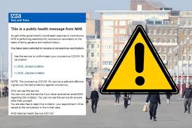 Read more about vaccine invites in england here. Covid 19 Scam Nhs Vaccine Email Targeting People In Sussex The Argus