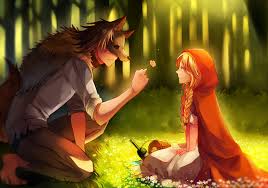Red Riding Hood Hd Wallpapers Backgrounds