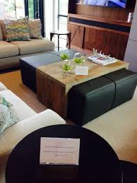 Coffee Table With 4 Ottomans Underneath Collection Ottoman Coffee Table With Sliding Wo Leather Ottoman Coffee Table Storage Ottoman Coffee Table Ottoman Decor