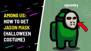 Among Us How To Get Jason Mask Halloween Costume Skin