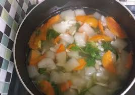 Sayur labu siam merupakan salah satu hidangan favorit pada saat hari lebaran. Langkah Memasak 28 Sayur Labu Putih Bayam Bening Sempurna