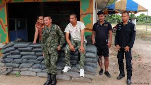 Thailand S Muslim Rebellion Has Army Living In Constant