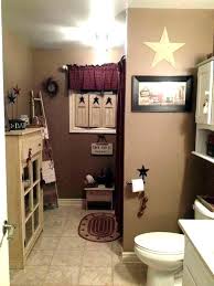 Rustic Bathroom Color Schemes In 2020 Country Bathroom Decor Bear Bathroom Decor Country Bathroom