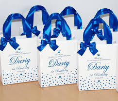 Thank You Gift Bags For Birthday Parties Birthday Gift Bags For Party Favor For Guests Thank Your Bags Etsy Birthday Gift Bags Prince Party Favors First Birthday Gifts