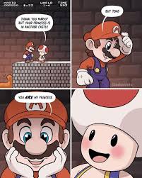 Sorry Mario But Our Princess Is In Another Castle Lyrics Your Princess Is In Another Castle Comic In 2020 Adam Ellis Comics Mario Adam Ellis