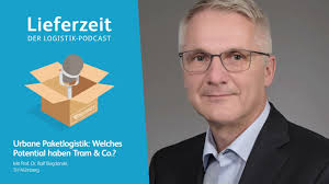 Urbane Paketlogistik: Welches Potential haben Tram & Co.?