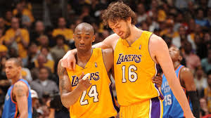 La mejor dupla de la historia de los Lakers | Foto: CNN   