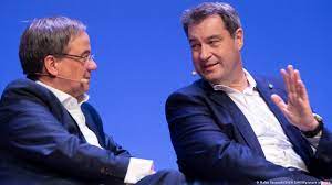 Armin laschet und markus söder sind in berlin eingetroffen. Wer Wird Unions Kanzlerkandidat Armin Laschet Oder Markus Soder Deutschland Dw 12 04 2021