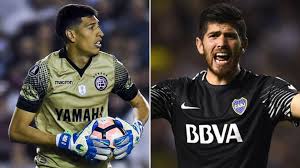 Arquero del club atlético boca juniors. Mientras Esteban Andrada Suena Con Atajar En Boca Agustin Rossi Hablo De Las Criticas Por Su Rendimiento Infobae