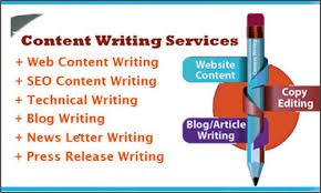 Content Writing - its many forms