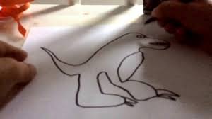 Contribute to bkk0711/dino development by creating an account on github. Dino Tekenen Youtube