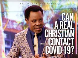 Joshua — from his message titled your life is a solution, published in a weekly column for the nigerian tabloid, the national life (july 12 2009). Covid 19 T B Joshua Ready To Offer Spiritual Healing For Patients In Isolation Centres Pan African Visions