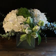 Jadis White Flower Arrangements Flower Delivery Modern Flower Arrangements