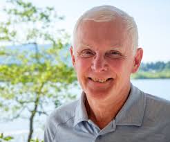 I started practicing and continued practicing in Powell River for all of my  career, doing everything from seeing people deliver babies; I've ended up  delivering babies of babies of babies. One of