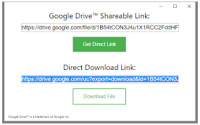 Upload your audio/video file to google drive, then right click on the media file in google drive and select the menu . Direct Link For Google Drive