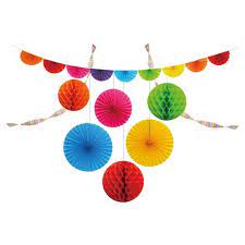 Decorating Kit Tesco Groceries Paper Decorations Colorful Decor Decoration Kit