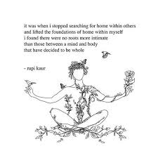 Loving Yourself Rupi Kaur Quotes Life Changing Quotes Rupi Kaur