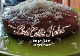 10 sdm tepung terigu protein sedang. Cara Memasak Bolu Coklat Kukus Tanpa Telur Tanpa Mixer Legit Dan Nikmat