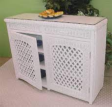 Of course, my husband wasn't very excited to spend hundreds of dollars on furniture alone, so i had to come up with a new plan. Buffet Lattice Wicker Cabinet