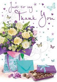 Check spelling or type a new query. Thank You Card Bouquet Of Flowers Gift Envy