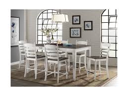 Intercon Belgium Farmhouse Rustic 7 Piece Counter Height Dining Set With Table Storage Sheely S Furniture Appliance Pub Table And Stool Sets You could make one out of construction lumber and ordinary hardware in a couple of days.