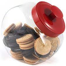 1 gallon heritage hill jar with glass lid. Anchor Hocking Glass Half Gallon Penny Candy Jar With Red Lid Buy Online In Maldives At Maldives Desertcart Com Productid 44298373