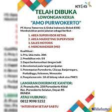 Lowongan Kerja Pt Korea Tomorrow Global Indonesia Indonesia Korea Pendidikan
