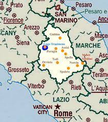Via monte cervino, 40 civitella benazzone, perugia. Cartina Di Umbria