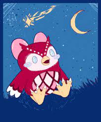 Acnh Art Celeste Animal Crossing Fan Art Art Animal Crossing