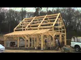 If you find a design and plan you like we can help you. Five Month Time Lapse Post And Beam Barn In Lyme Youtube