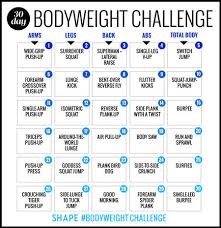 The 30 Day Bodyweight Workout Challenge That Will Burn Your
