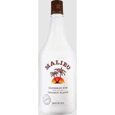 All drinks produced by malibu are infused with coconut liqueur or coconut flavoring but may also contain other flavors, too. Malibu Rum Malibu Coconut 1 75 L Walmart Com Walmart Com