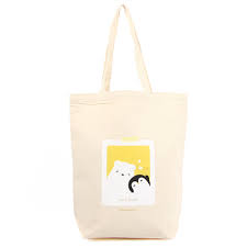 Super durable, this waxed canvas bag will soften and become more. Personalised Canvas Tote Bag With Logo Printing Greenworks Malaysia