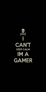 Download Keep Calm Gamer Wallpaper By Mohamed7nabil 65 Free On Zedge Now Browse Millions Of Popular Gamer Quotes Gaming Wallpapers Anime Wallpaper Iphone