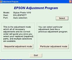 Jتحميل برنامج طابعة ابسون stylus sx2. Resetter Reset Printer Epson 1410 Printer And Service Manual
