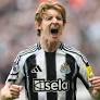 Bayern Munich Pursues Newcastle's Anthony Gordon as Luis Diaz Rival