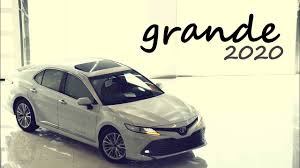 تويوتا كامري قراندي 2020 محـرك 6 سلندر Toyota Camry Grande 2020 V6 Youtube
