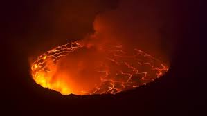 The eruption of the mount nyiragongo volcano in the eastern democratic republic of congo seems to have subsided late saturday, according to the goma volcano observatory, which monitors the volcano. Nyiragongo Volcano Democratic Republic Of Congo A Night On Fire Mountain