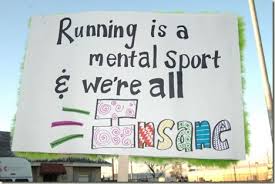 Running is mental