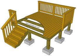 This article will step you through the process. Build Your Own Deck