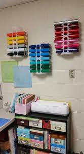 This is one version of my craft room i had in the past few years where i used sektion cabinet frames for our craft room. 40 Best Craft Rooms Using Ikea Furniture Craft Home Ideas Craft Room Organization Ikea Vinyl Storage Craft Room