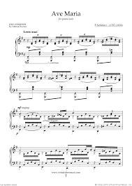 5,294 likes · 8 talking about this. Schubert Ave Maria Sheet Music For Piano Solo Piano Sheet Music Sheet Music Piano Music