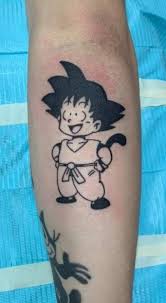 See more ideas about dragon tattoo, dragon tattoo designs, tattoos. Kid Goku From Stephanie At Ink Skin Studios Shelbyville Ky Dragon Ball Tattoo Z Tattoo Cartoon Tattoos