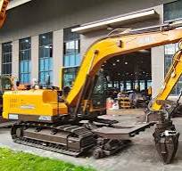 Jg Hot Sale New Jg120lt Excavator for Replace Railway Ties ...