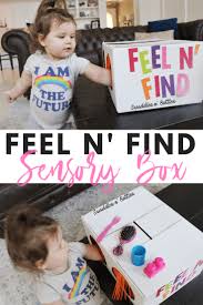 Maybe you would like to learn more about one of these? Feel N Find Sensory Box Little Learning Club