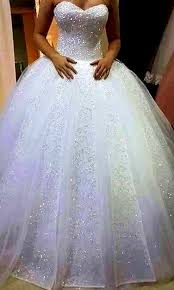 Pin By Mohanarao On Mi Vestido Sparkly Wedding Dress Ball Gown Wedding Dress Long Wedding Dresses