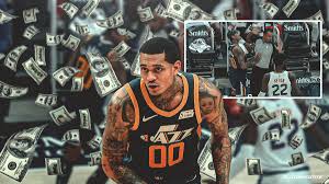The official facebook page of jordan clarkson. Jazz News Jordan Clarkson Fined 25 000 For Pushing Referee