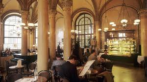 Just like kunst haus wien itself, the café at the museum is a very special place: Wien Im Cafe Grossenwahn Zelebrierten Sich Die Kunstler Solange Bis Die Nazis Kamen Stern De