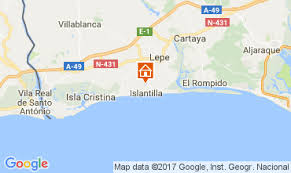 Casas y pisos en el rompido: Ferienunterkunfte Isla Cristina